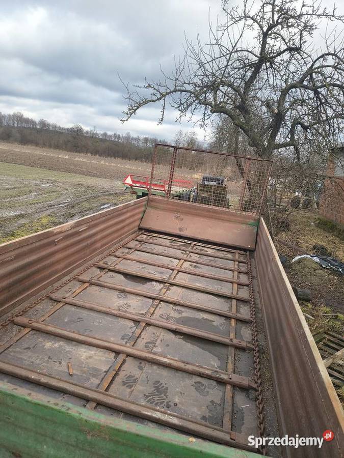 Sprzedam rozrzutnik obornika nieuszkodzony Dryja
