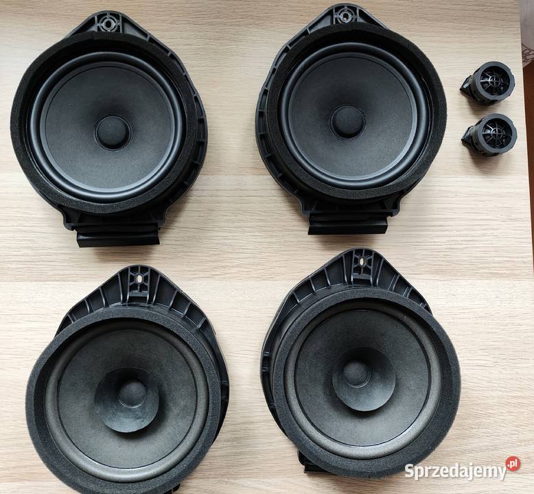 Komplet głośników Opel Crossland X oryginalne Chorzów