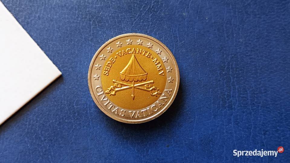 Stare monety 2 euros Watykan 7