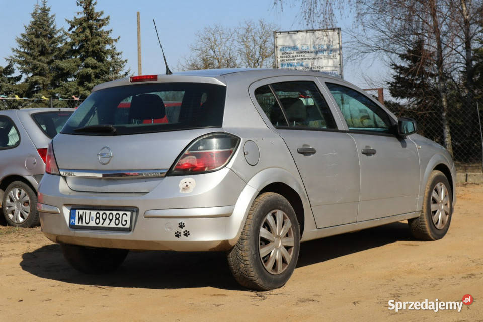 Opel Astra 2011r 17 Diesel 5 Drzwi Tanio Możliwa 267000km Warszawa