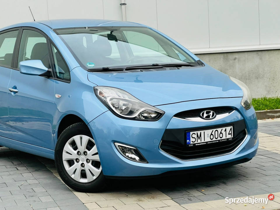 Hyundai ix20 14 benzyna 82 wspomaganie kierownicy Mikołów sprzedam