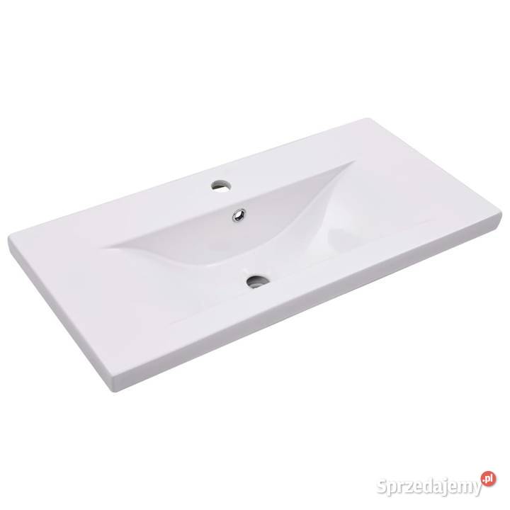 vidaXL Umywalka wpuszczana 81 x 395 x 185 Warszawa sprzedam