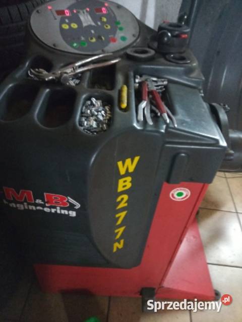 Wyważarka do kół MB WB 277 N Stan Lubin