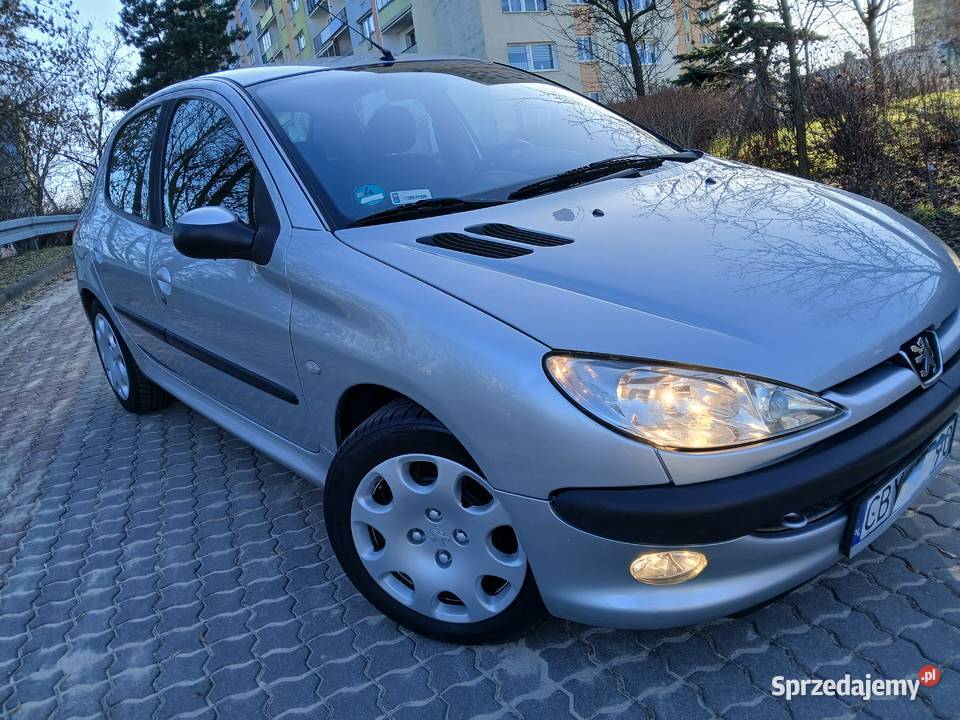 Peugeot 206 lift 20032004bez korozji 11 benzyna Bydgoszcz