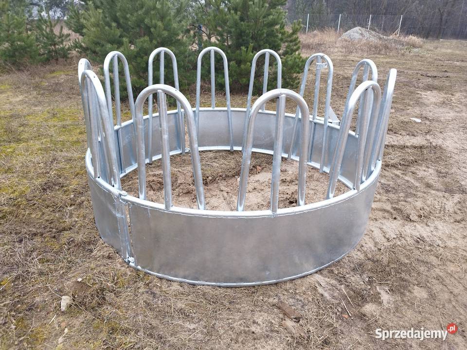 NOWY Okrągły Paśnik Koni Bydła 18 23 m Dostawa pomorskie