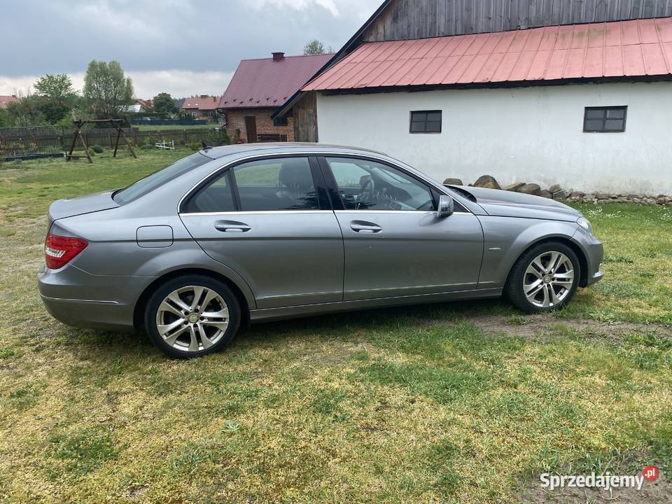 Mercedes W204 Lift C180 zadbany niski przebieg podkarpackie