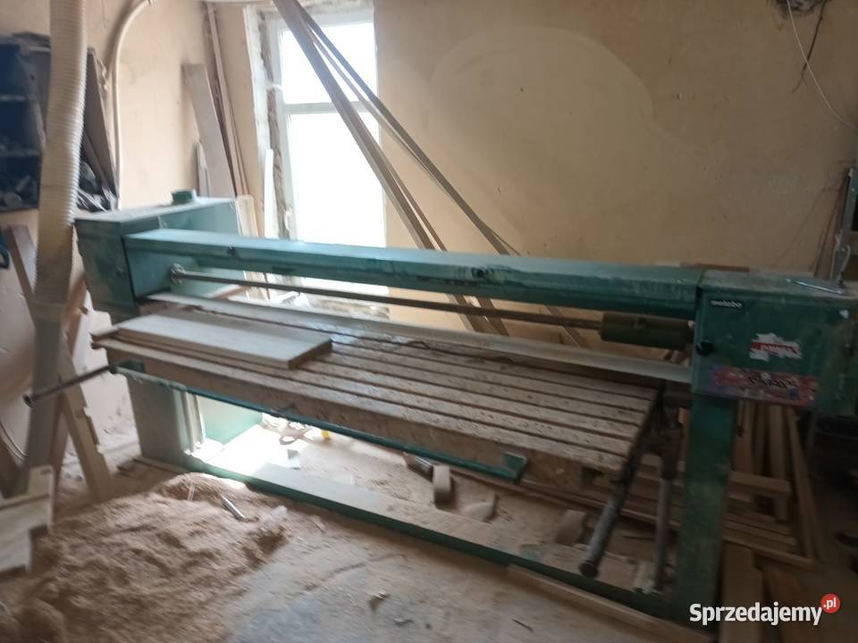 Szlifierka długotaśmowa Goleniów