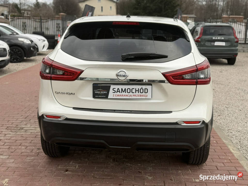 Nissan Qashqai Salon Polska Serwis Gwarancja II manualna Sade Budy