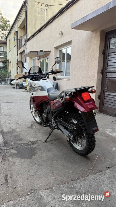 Kawasaki KLR650 Tengai mazowieckie Łomianki
