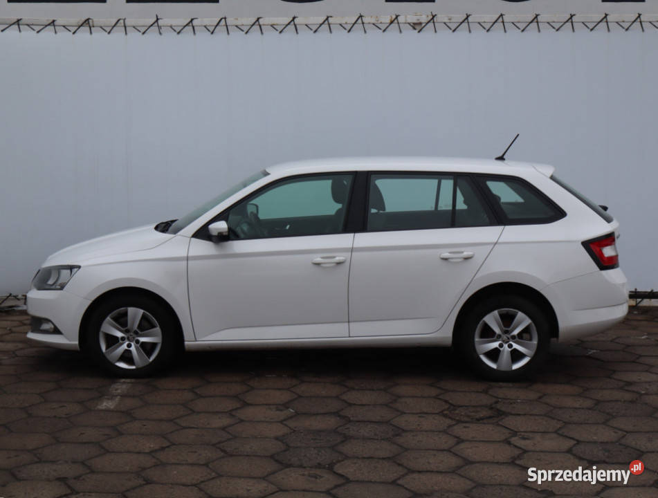 Skoda Fabia 14 TDI wspomaganie kierownicy Łódź