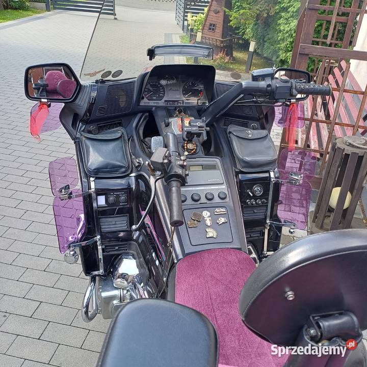 Honda Goldwing GL1500 trike trajka Pyskowice