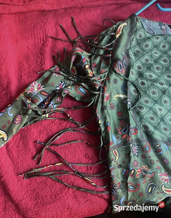 Tunika sukienka Zara XL w orientalnym stylu z lubelskie Lublin