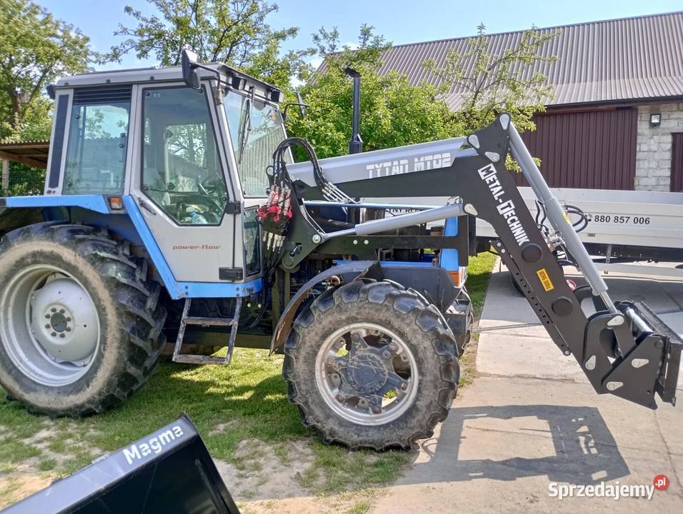 Ładowacz Tur Do Ciągnika Solis Same Deutz Zetor Ładowacze czołowe