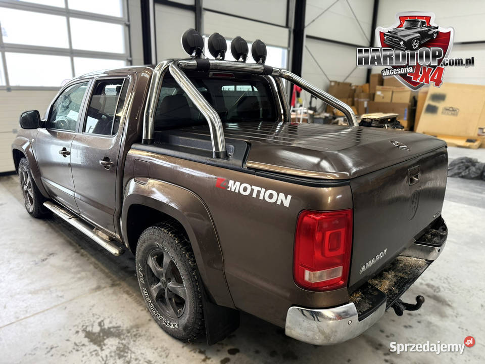 Pokrywa paki klapa Orurowanie i Halogeny osobowe warmińsko-mazurskie