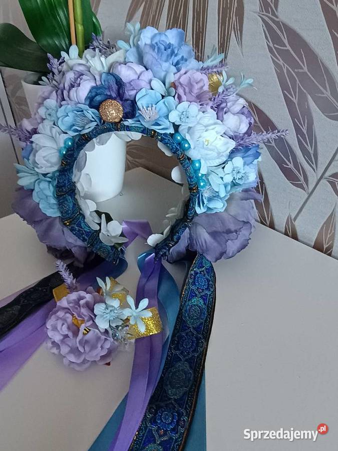 Korona kwiatowa Tulce