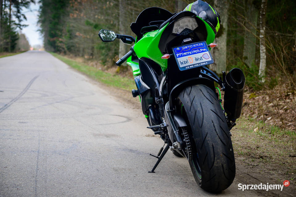 Kawasaki zx10r 2008