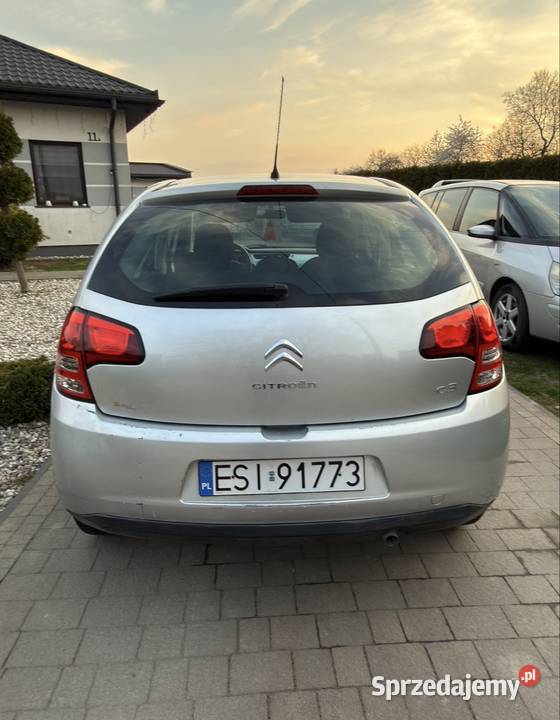 Citroen c3 14 diesel Brzeźnio