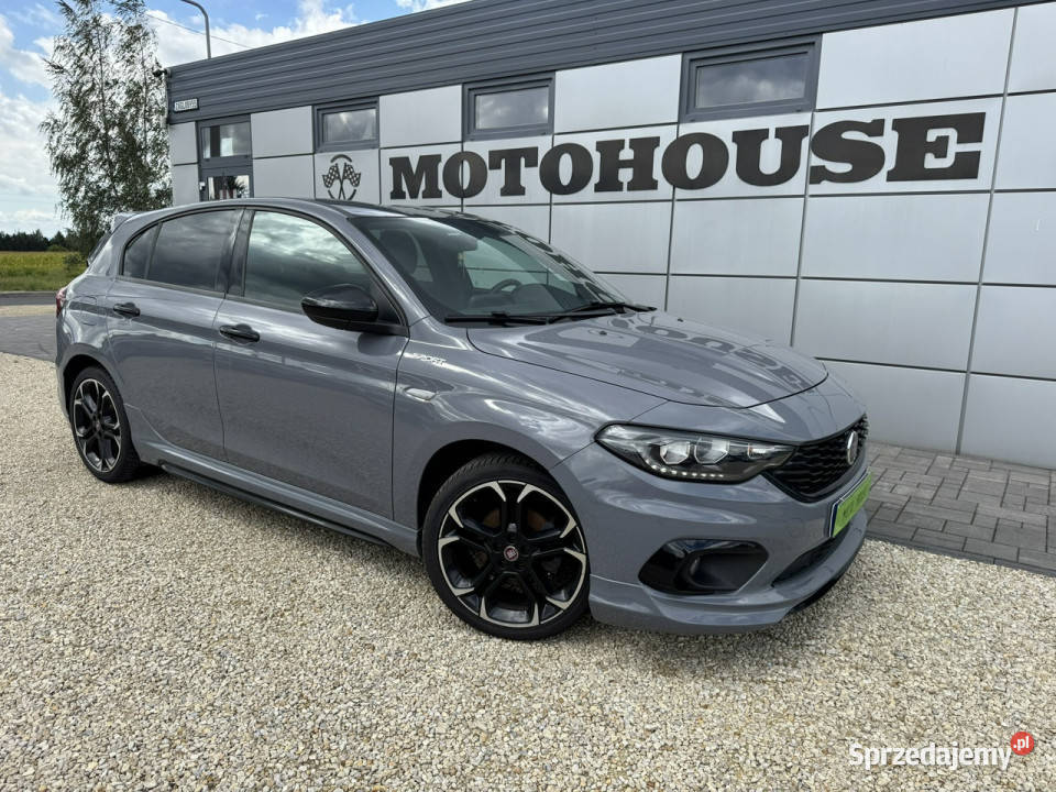 Fiat Tipo sdesign navi xenon aktywny tempomat II manualna Tipo Chełm Śląski