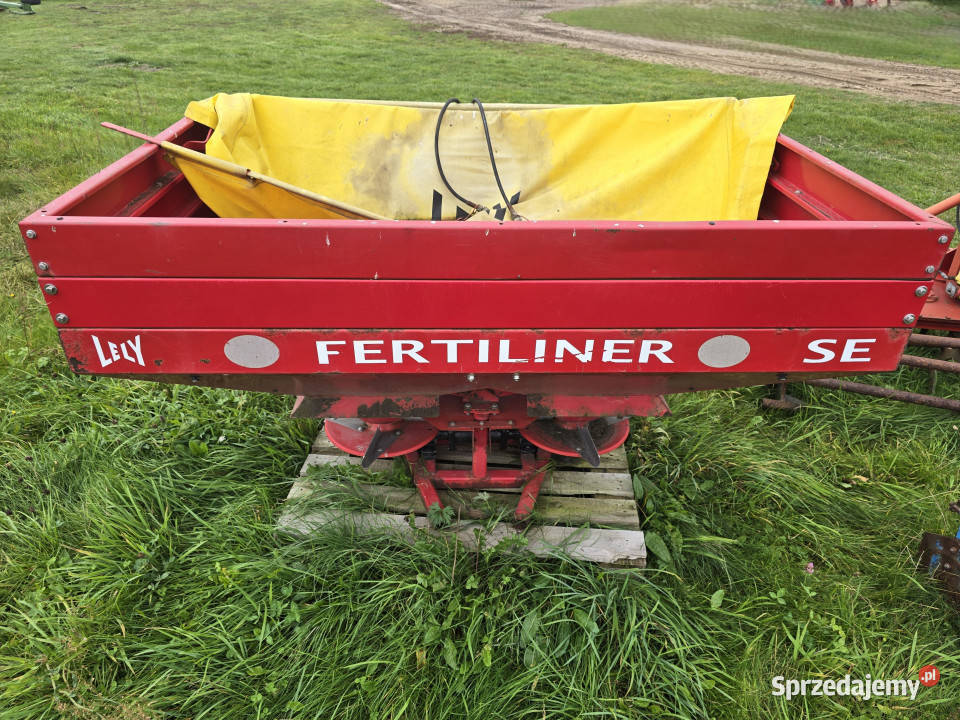 Rozsiewacz nawozów mineralnych LELY SE 1500 Lely sprzedam
