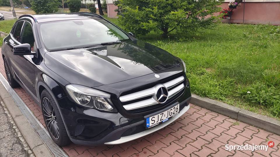 Mercedes GLA bezwypadkowy elektryczne szyby śląskie Jastrzębie-Zdrój