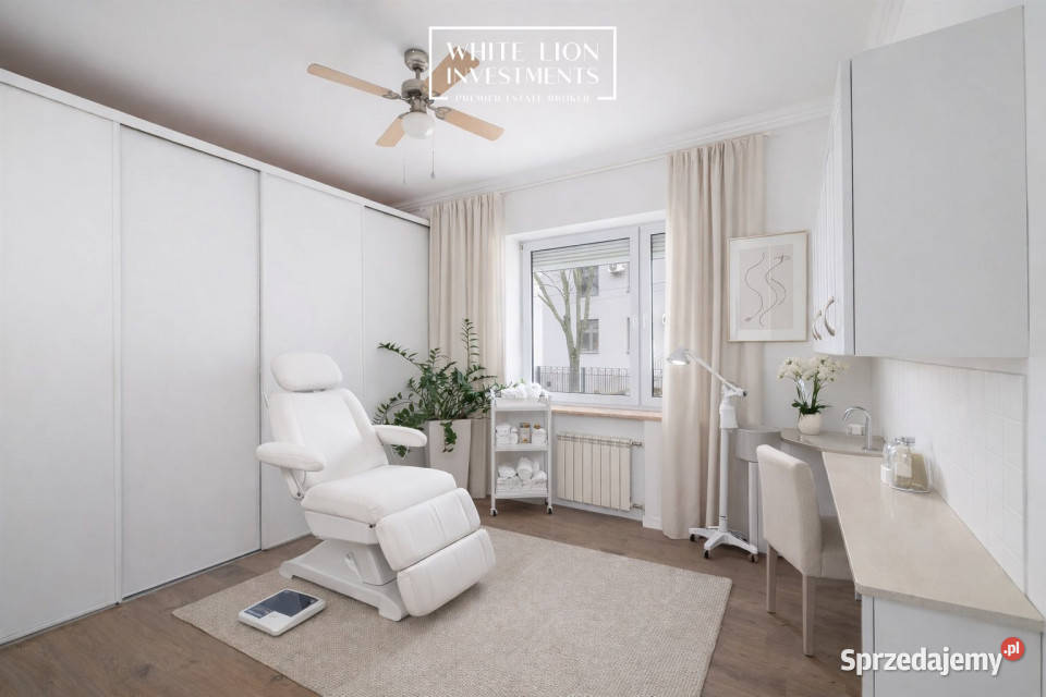 Mieszkanie 795m2 4 pokoje Warszawa Słowicza