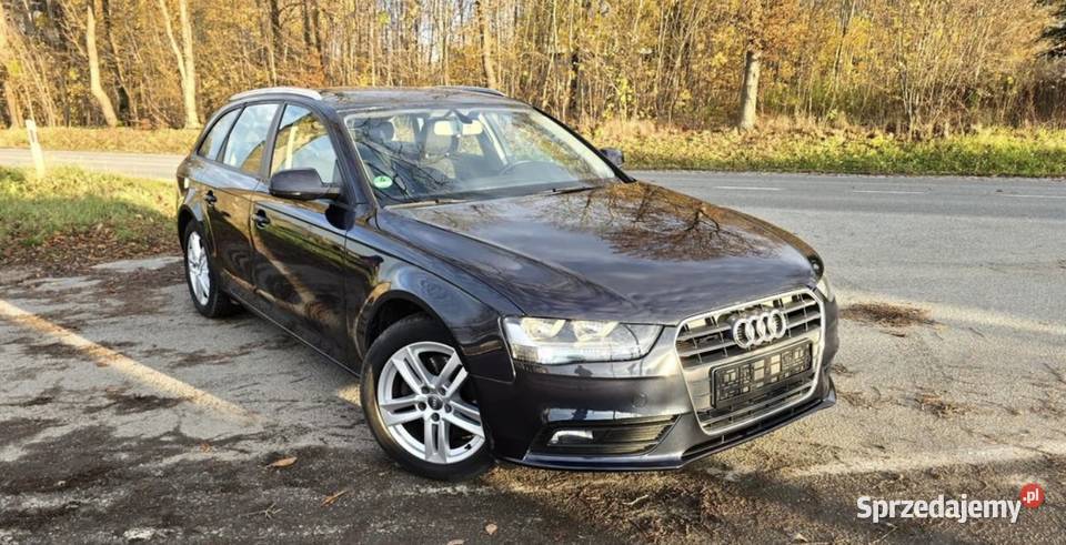 AUDI A4 B8 20 TDI AUTOMAT Mrągowo