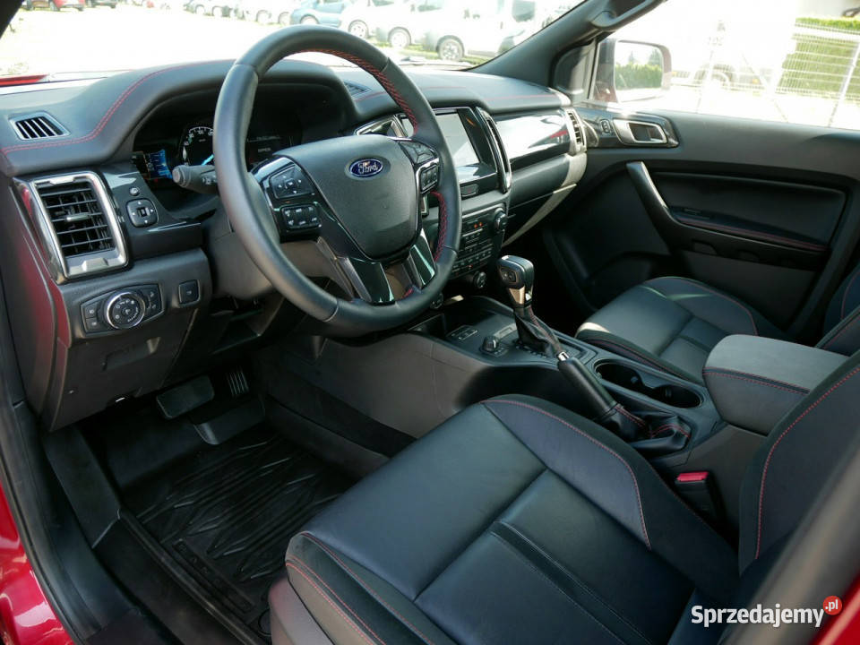 Ford Ranger 20 EBlue 213 Eu6 Stormtrak 4x4 Goczałkowice-Zdrój sprzedam