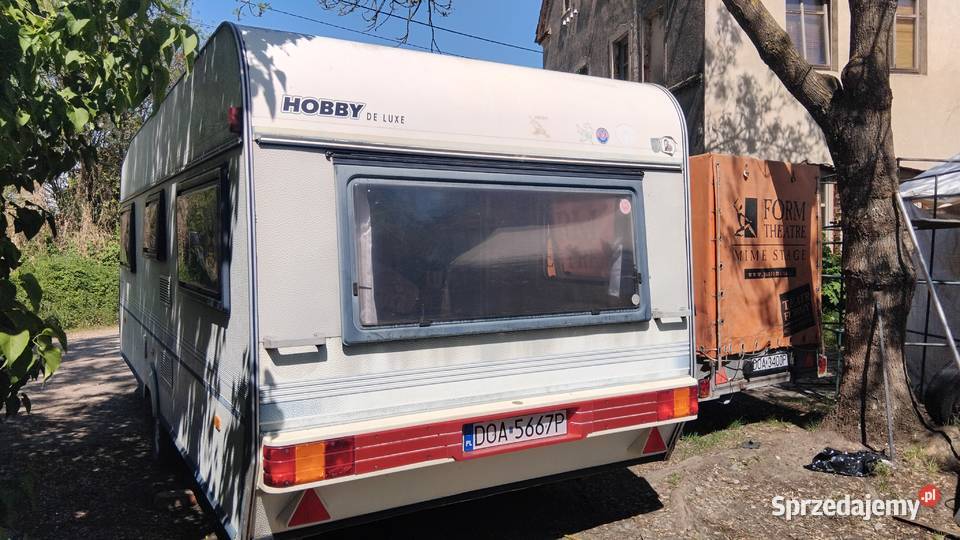 Przyczepa campingowa Hobby 545 de lux Oława
