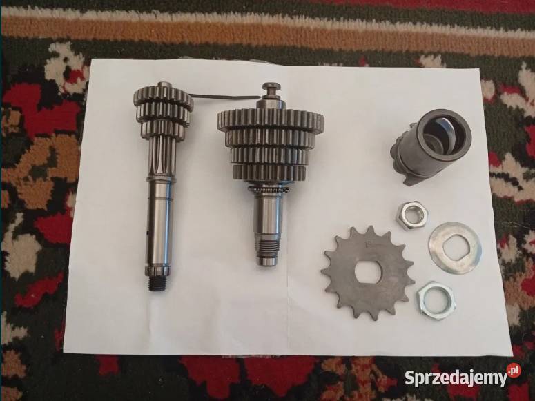 Simson S51 Skrzynia 4Biegowa Tuning Turobin