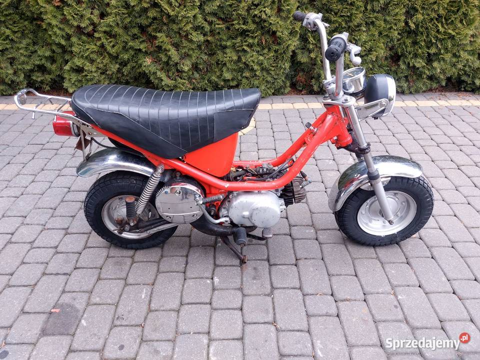 Yamaha Chappy LB 50 japońska motorynka do Sieciechów