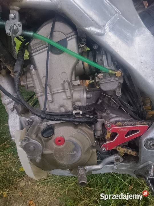 Honda CFR 250 małopolskie Przyszowa