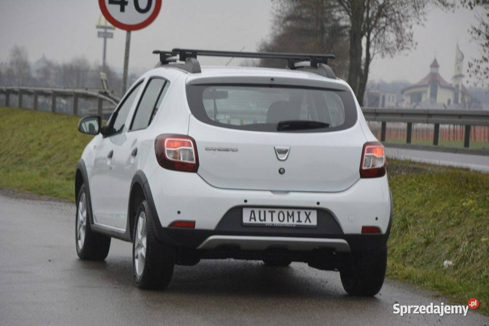 Dacia Sandero Stepway 09 TCe nawigacja nowy bluetooth podkarpackie Sędziszów Małopolski