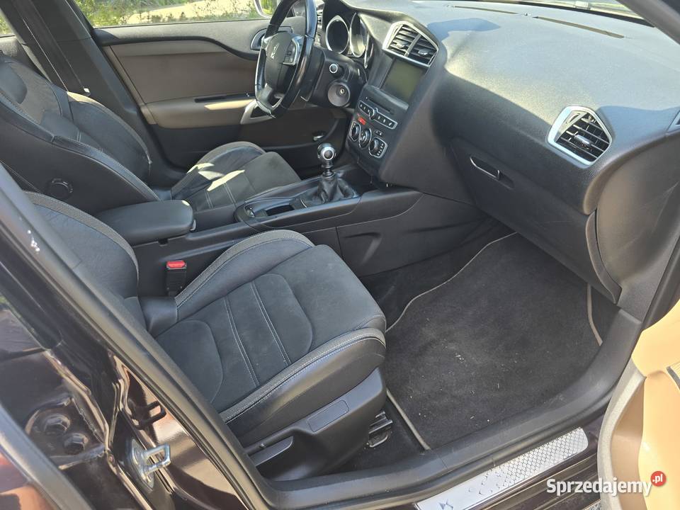 DS 4 16HDI 120 manualna Wolanów