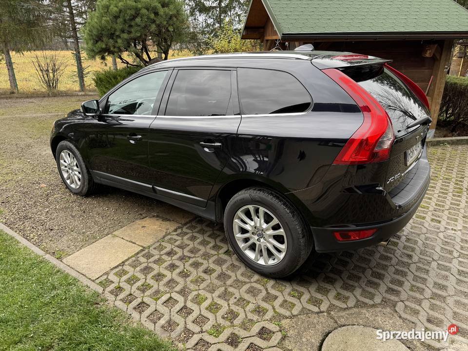 VOLVO XC60 24D AWD Summum 20092010 208kkm stan asystent parkowania Humniska