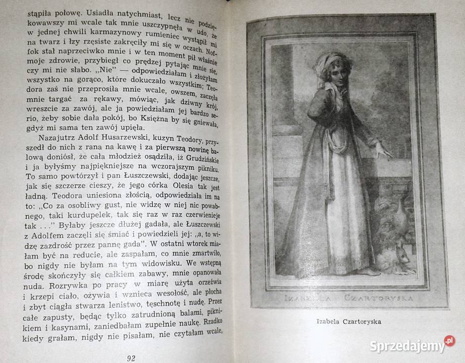 Historia mego życia Wspomnienia Warszawianki Chełm sprzedam