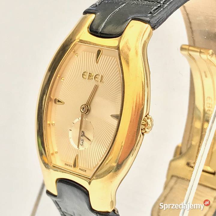 Złoty ZEGAREK damski 18K EBEL Lichine Tonneau Warszawa