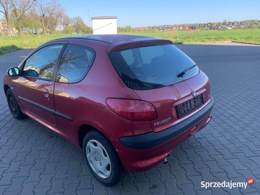 Peugeot 206 11 Husky 2002 133 223 Benzyna Kompak Rok produkcji 2002 sprzedam