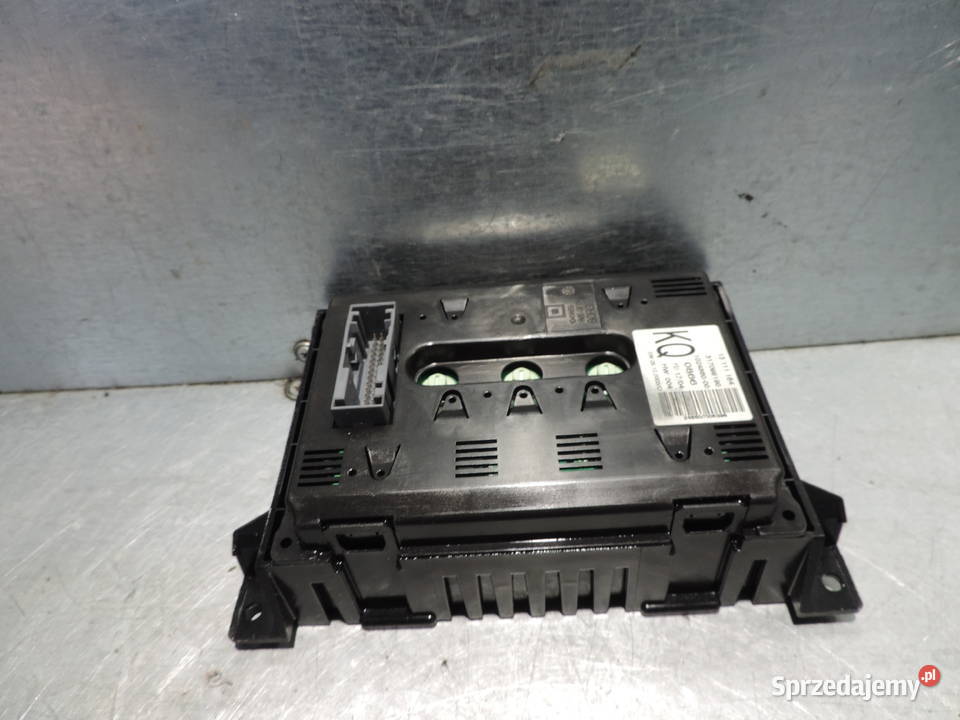 WYŚWIETLACZ PANEL 13111165 OPEL ASTRA H III małopolskie Nowy Sącz sprzedam
