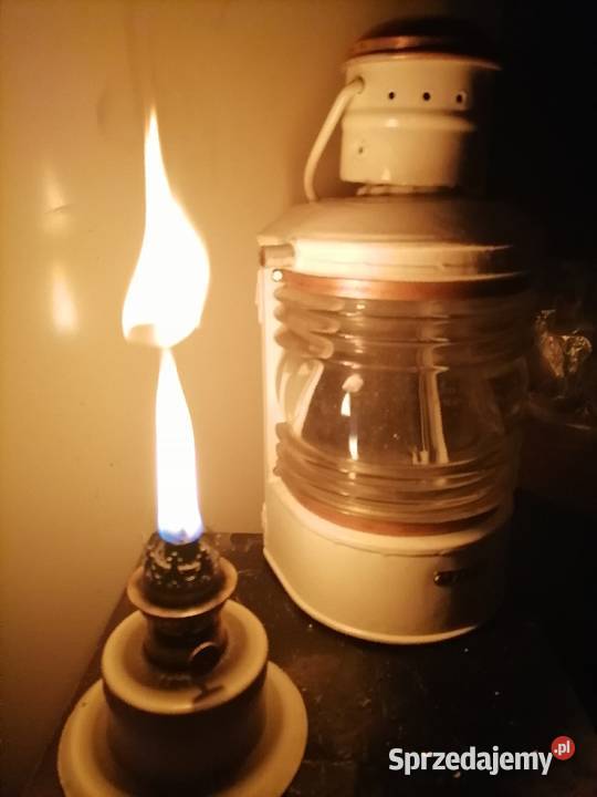 Stara lampa okrętowa Kraków