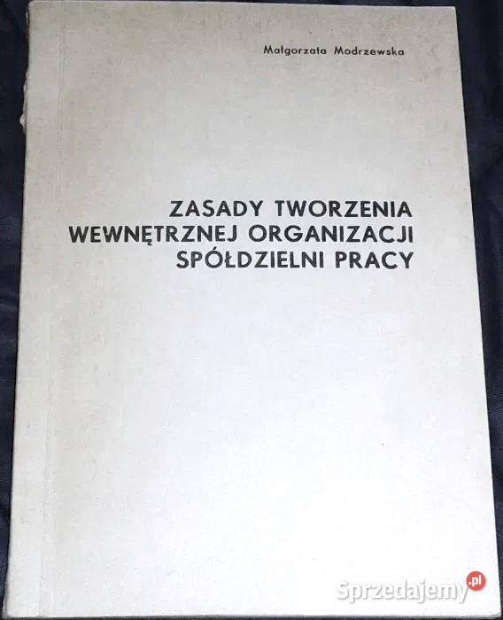 Zasady tworzenia wewnętrznej organizacji miękka Chełm