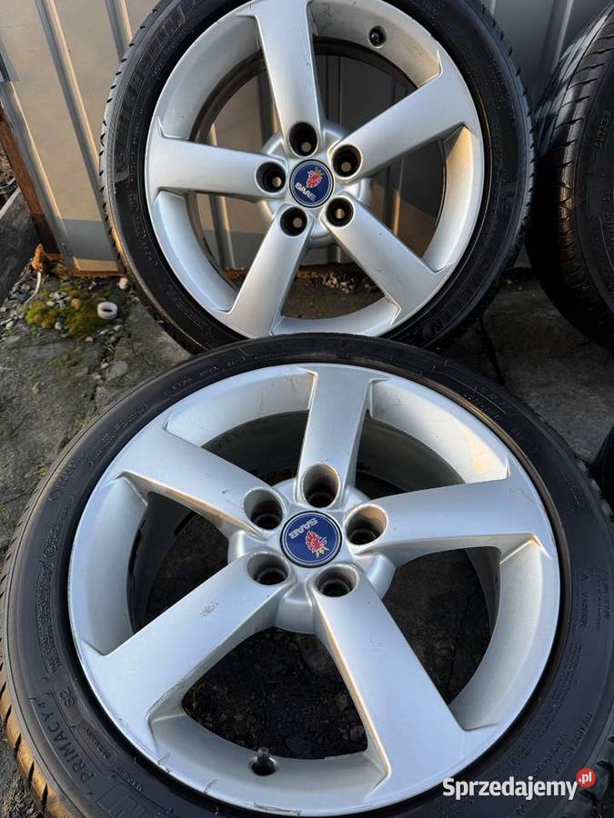 Felgi 17 5x110 Saab Opel Alfa Felgi Łubki-Kolonia sprzedam