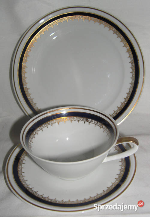 filiżanka vintage trio WeimarD25