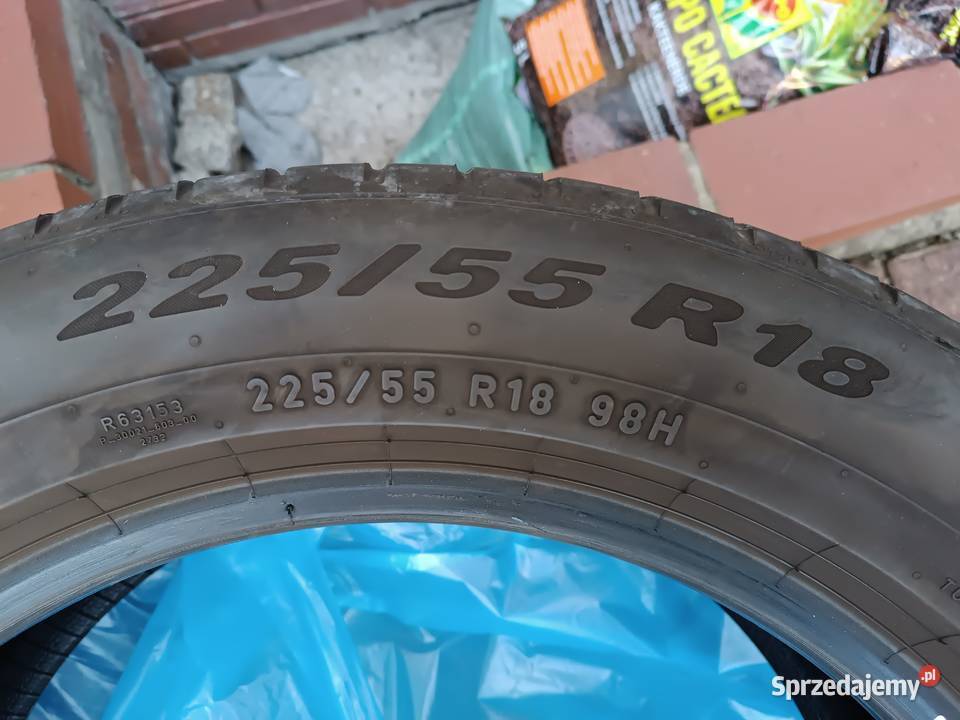 Opony letnie Pirelli Scorpion 22555 R18 rocznik 18cale Słupsk
