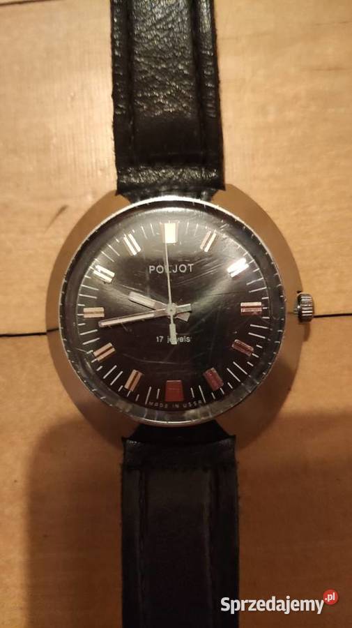 Zegarek POJOT UFO USRR 17 kamieni