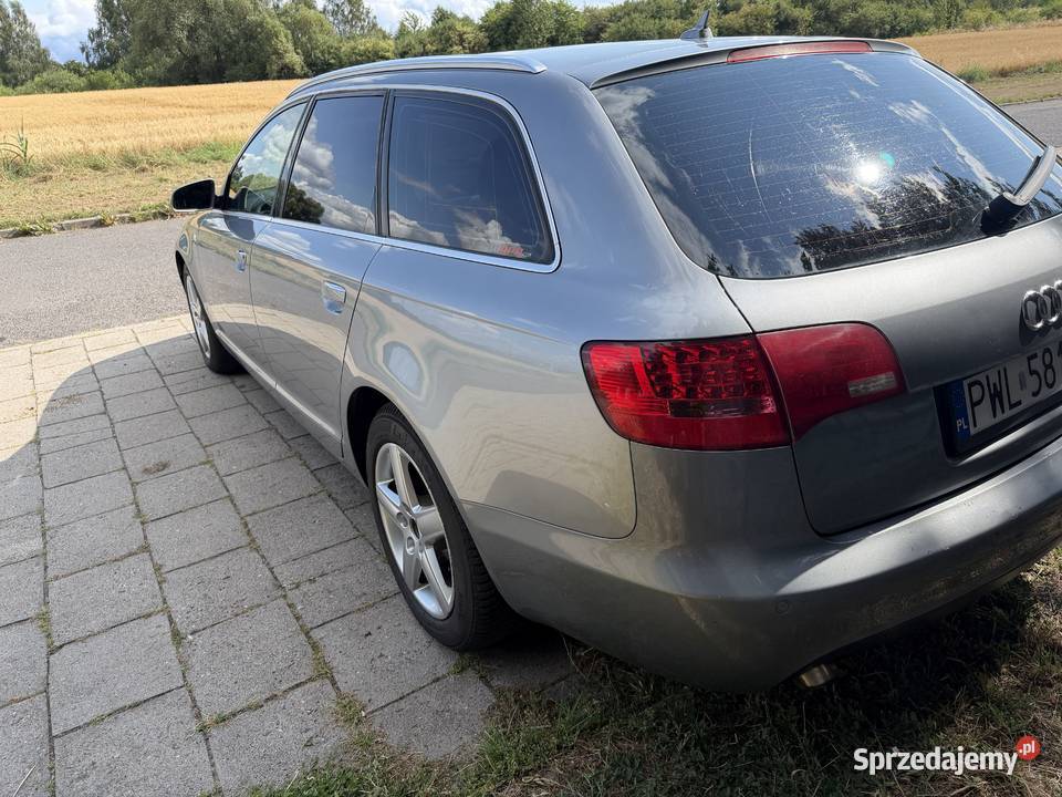 A6 C6 30 tdi manual rozrząd poduszka powietrzna dolnośląskie Świebodzice