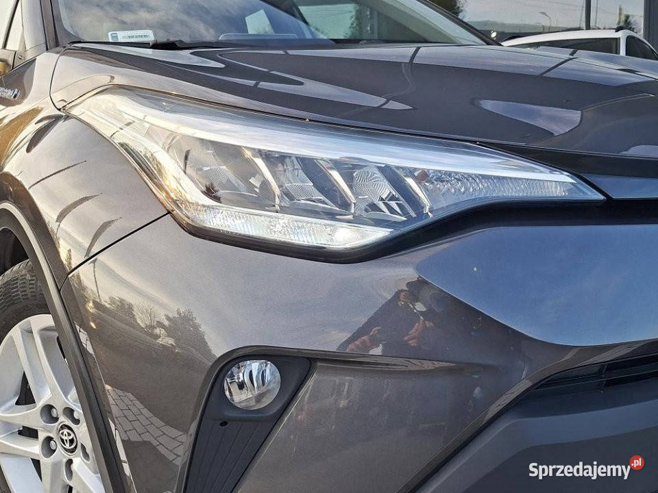 Toyota CHR 2020r SalonPL Kamera Tempomat automatyczna małopolskie Kraków sprzedam