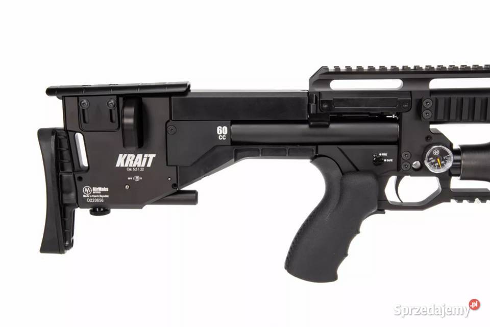 AirMaks Krait X 55mm NIEKOKESZ Przyłęki sprzedam