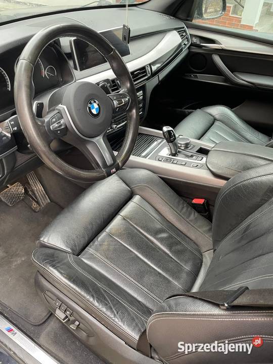 BMW X5 xDrive 40e iPerformance seria F15 2017 napęd 4x4 opolskie Opole