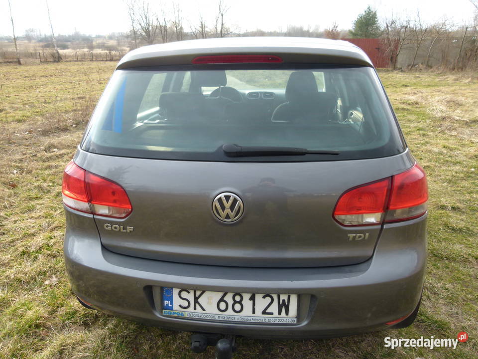 Golf 6 Wyjatkowo zdbany Hatchback Daleszyce