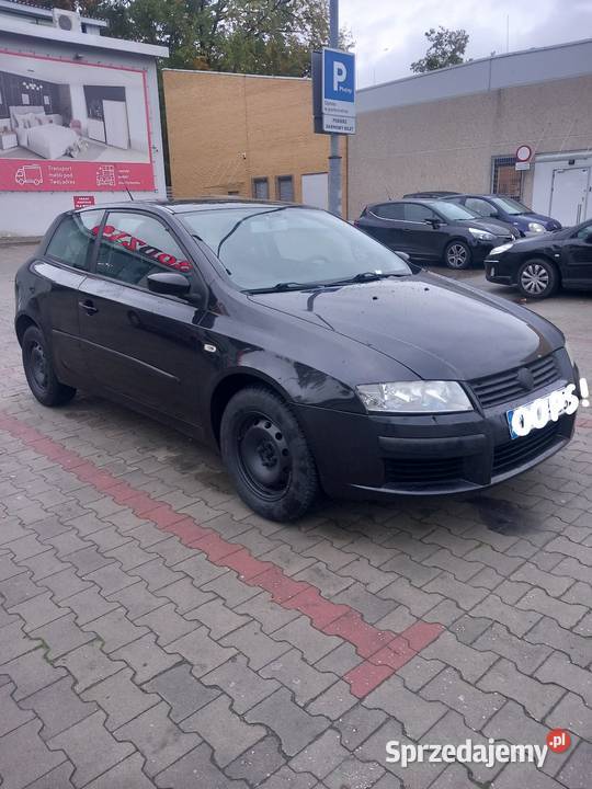 Fiat Stilo 19JTD 2005r centralny zamek Janowiec sprzedam